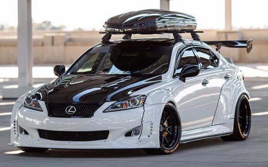Lexus IS350 by Clinched '2019